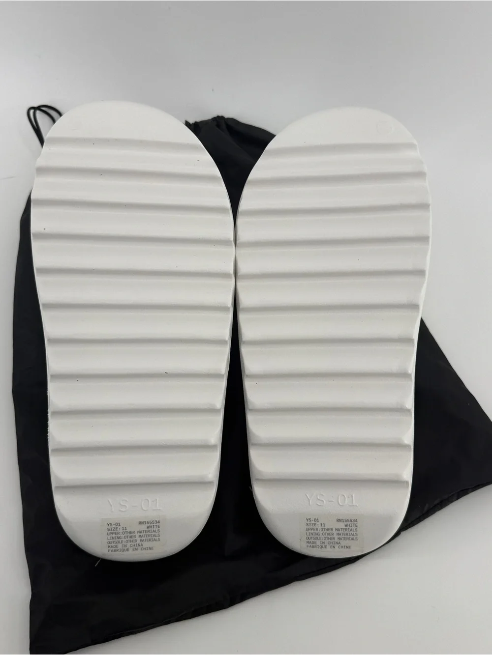 YZY YS-01 white size 11